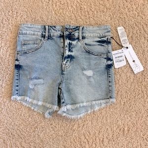 Treasure & Bond youth 14 Jean shorts